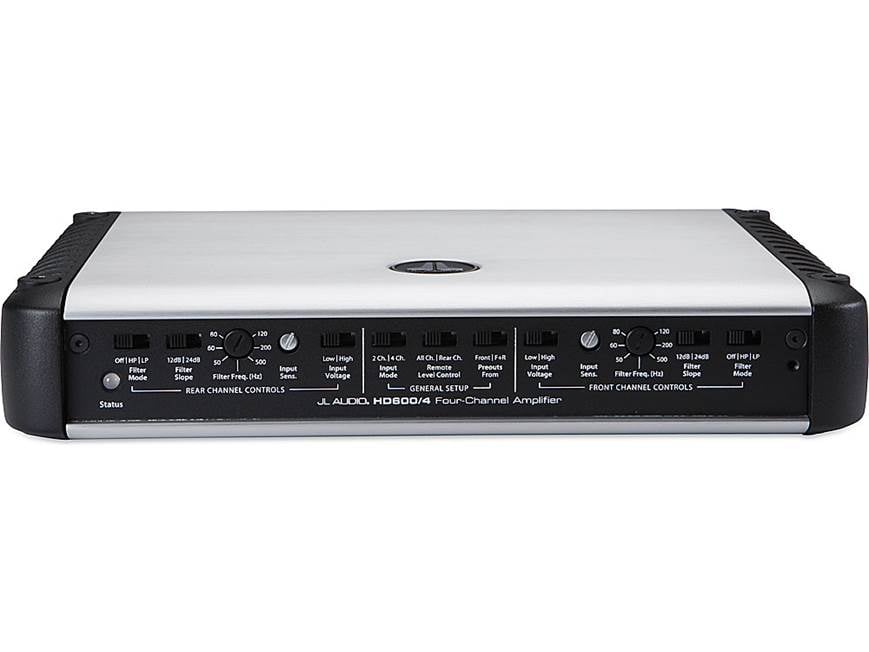 JL Audio HD Series HD600/4 4-channel amplifier — 150 watts RMS x 4