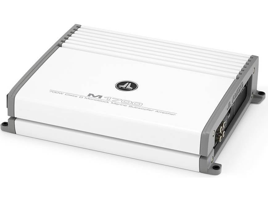 JL Audio M-Series M1700 Marine mono subwoofer amplifier — 700