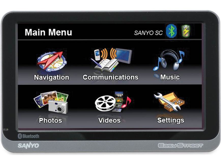 Sanyo Easy Street NVM-4370: price, highlights, specs, photos