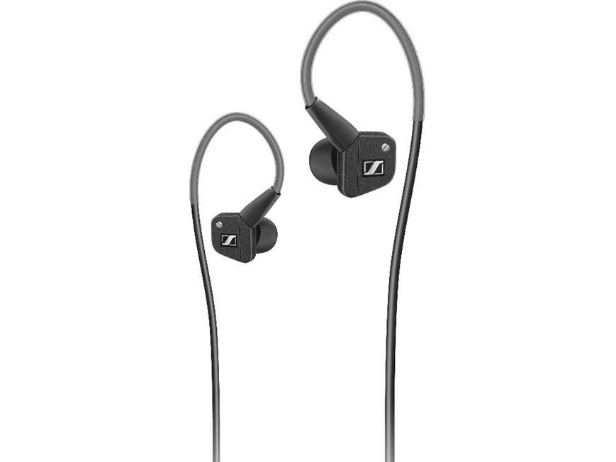 Sennheiser IE 8 Sound-isolating earbud headphones at Crutchfield