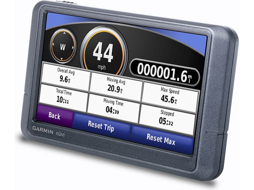 Garmin nuvi® 205W Portable navigator at Crutchfield