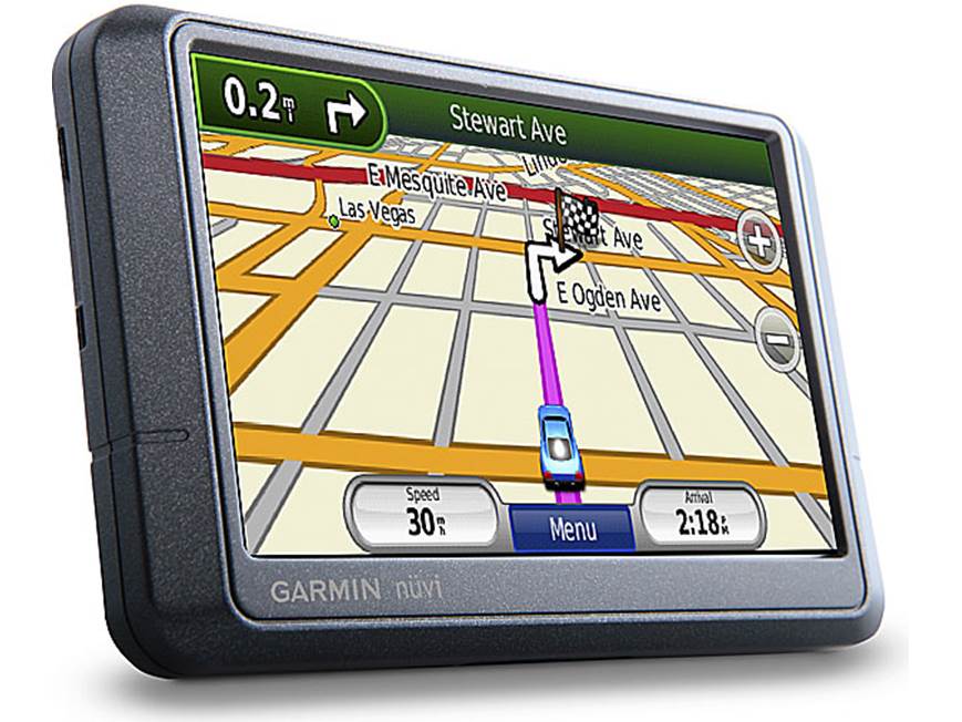 Garmin nuvi® 255W Portable navigator at Crutchfield