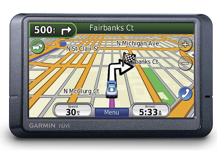 Garmin nuvi® 265WT Portable navigator with free traffic