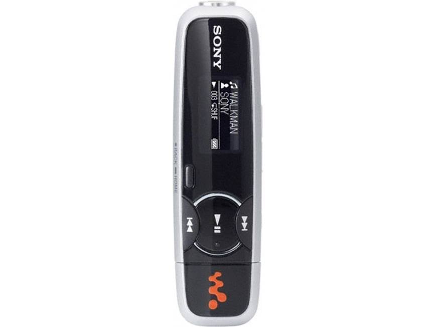 Sony NWZ-B133 1GB Walkman® FM/MP3 player at Crutchfield