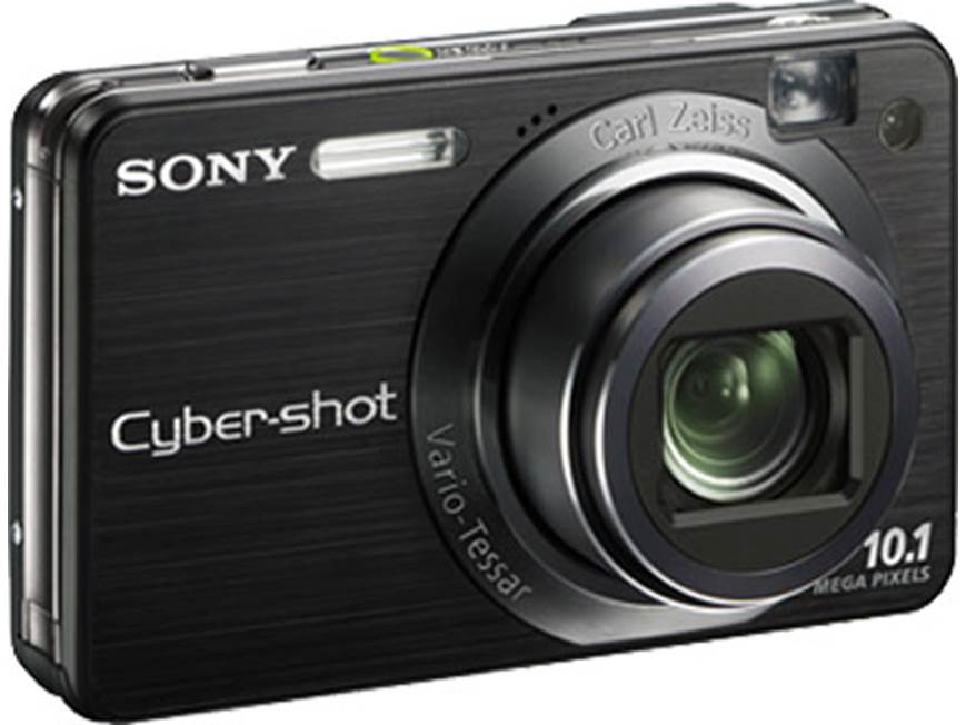 Sony Cyber-shot DSC-W170 (Silver) 10.1-megapixel digital camera