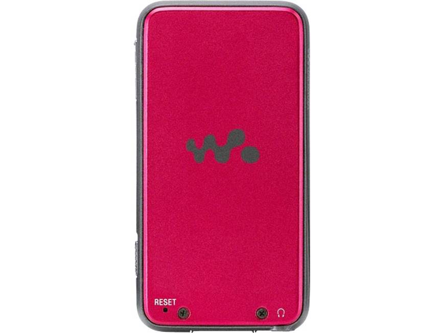Sony NWZ-E436 (Red) 4GB Walkman® video/MP3 player with FM tuner