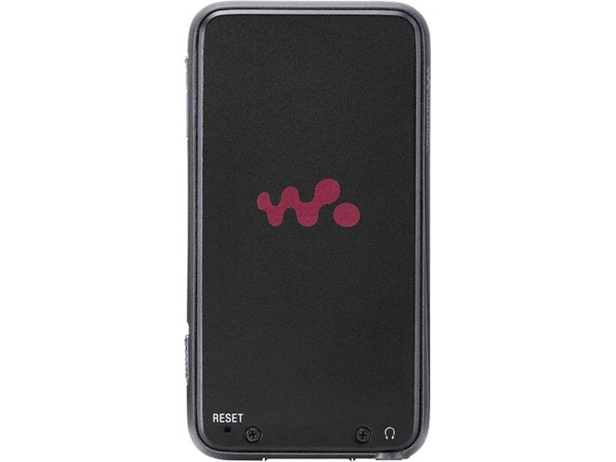 Sony NWZ-E438 8GB Walkman® video/MP3 player with FM tuner at