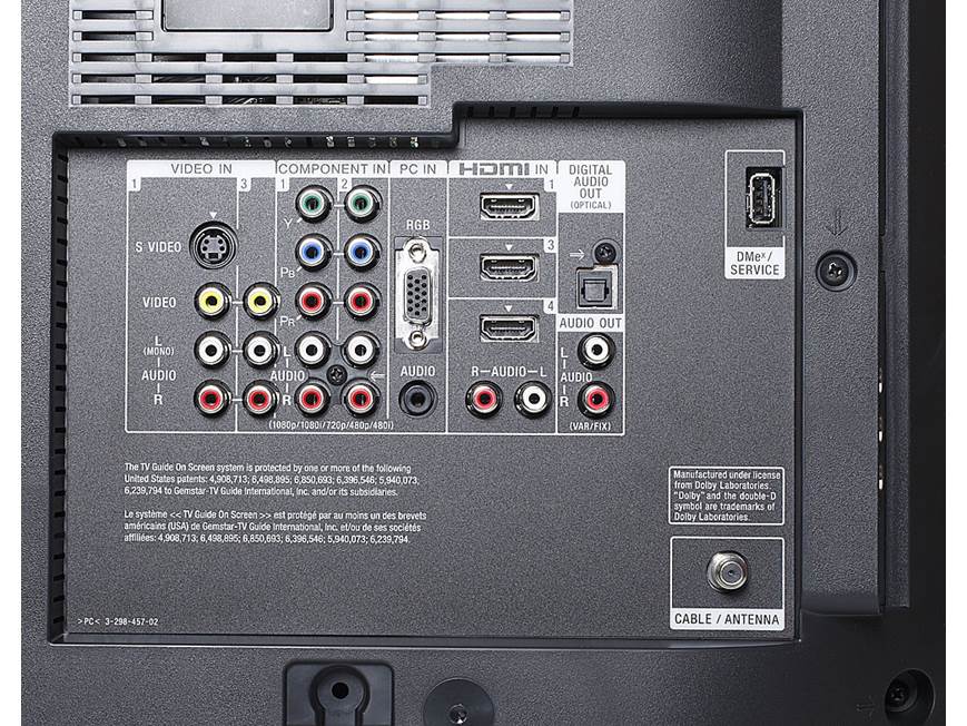 Sony KDL-42V4100 42
