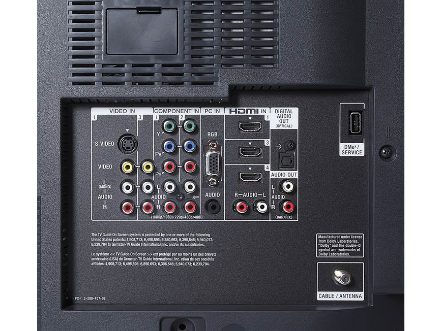 Sony KDL-46W4150 46