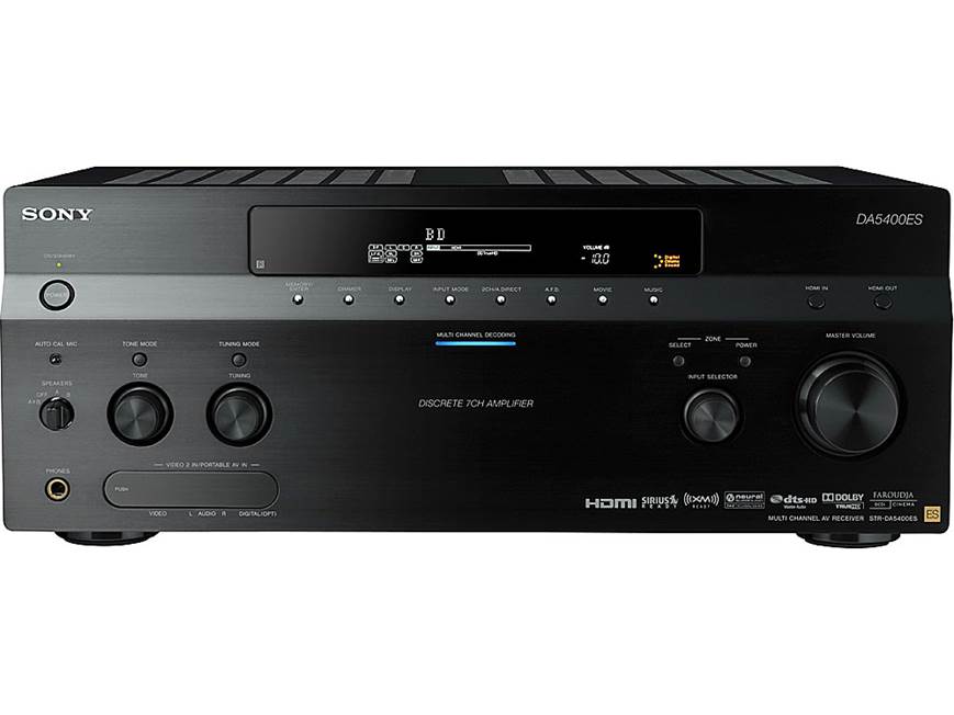 Sony ES STR DA5400ES Home Theater Receiver With HDMI Switching And 