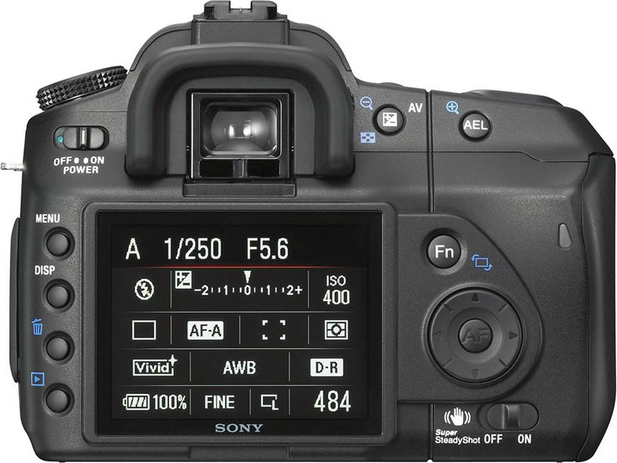 K271 SONY デジタル一眼レフカメラ 2008年 DSLR-A200 Sony Alpha DSLR-A200 Kit 10.2-megapixel digital SLR camera with 18