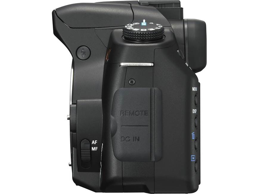 Sony Alpha DSLR-A200 Kit 10.2-megapixel digital SLR camera with 18