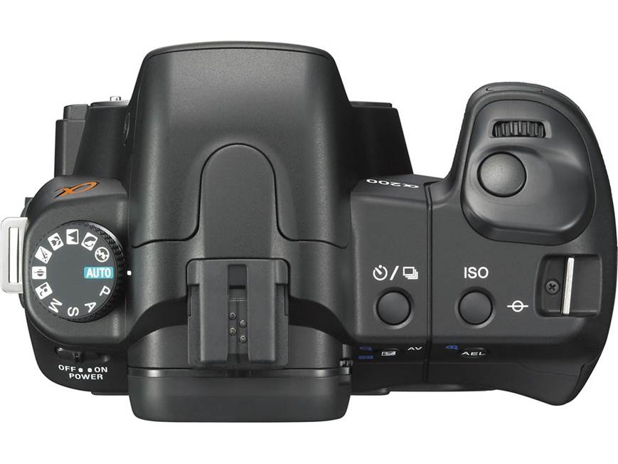 Sony Alpha DSLR-A200 Kit 10.2-megapixel digital SLR camera with 18