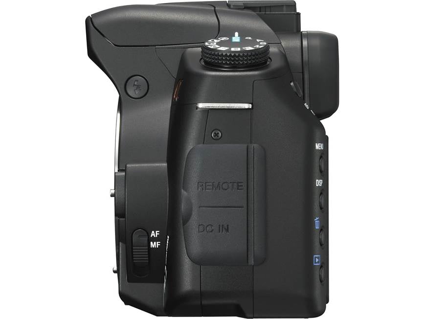 Sony Alpha DSLR-A200 Kit 10.2-megapixel digital SLR camera with 18