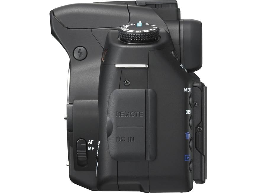 Sony DSLR-A300 2 Lens Kit 10.2-megapixel digital SLR camera with