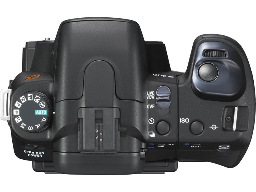 Sony DSLR-A300 2 Lens Kit 10.2-megapixel digital SLR camera with