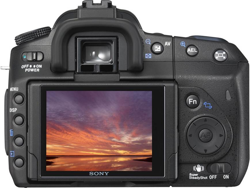 Sony DSLR-A300 2 Lens Kit 10.2-megapixel digital SLR camera with