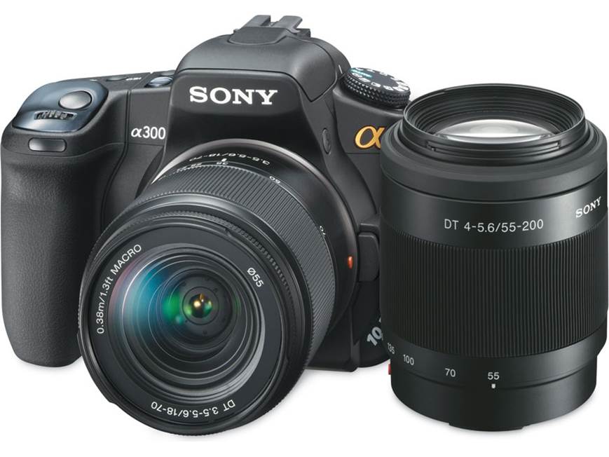 SONY α300 (DSLR-A300) + SIGMA 28-200mm 価格.com - SONY α300 DSLR