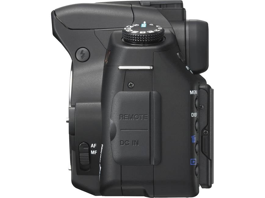 Sony Alpha DSLR-A350 Kit 14.2-megapixel digital SLR camera with 18