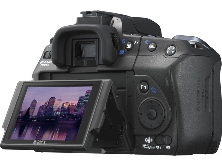 Sony DSLR-A350 2 Lens Kit 14.2-megapixel digital SLR camera with