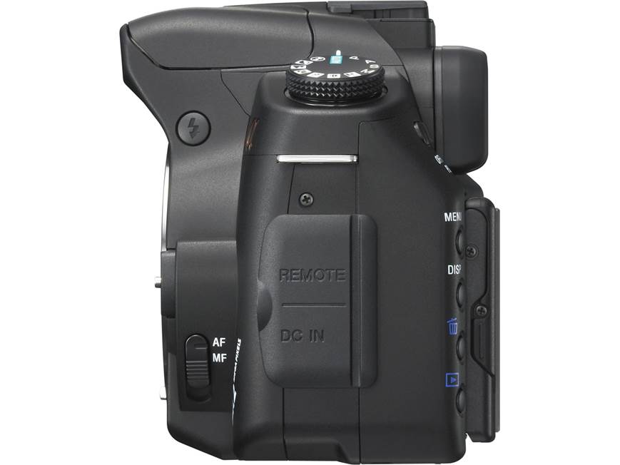 Sony DSLR-A350 2 Lens Kit 14.2-megapixel digital SLR camera with