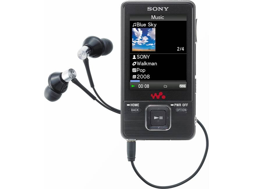 Sony NWZ-A726 4GB Walkman® video/MP3 player at Crutchfield