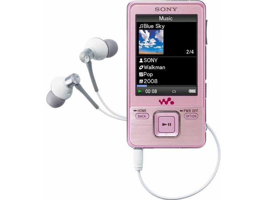 Sony NWZ-A728 (Black) 8GB Walkman® video/MP3 player (Black) at