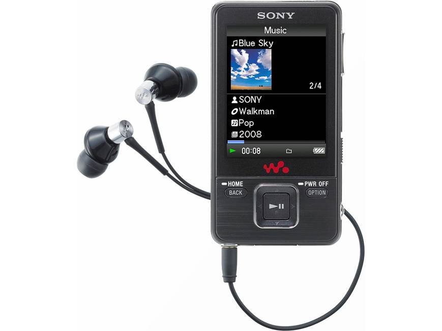 Sony NWZ-A729 (Black) 16GB Walkman® video/MP3 player (Black) at