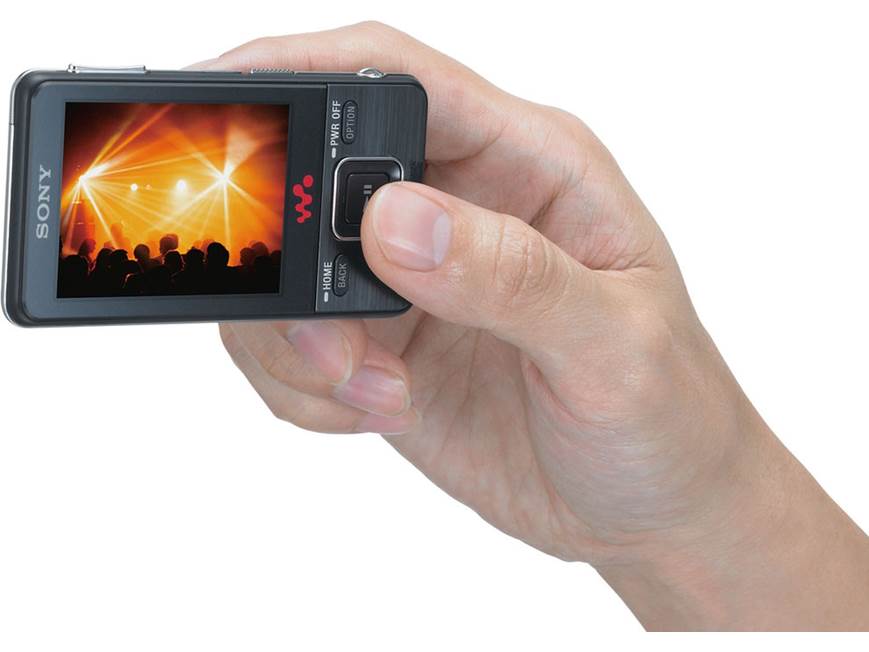 Sony NWZ-A828 Walkman® video/MP3 player with Bluetooth® wireless