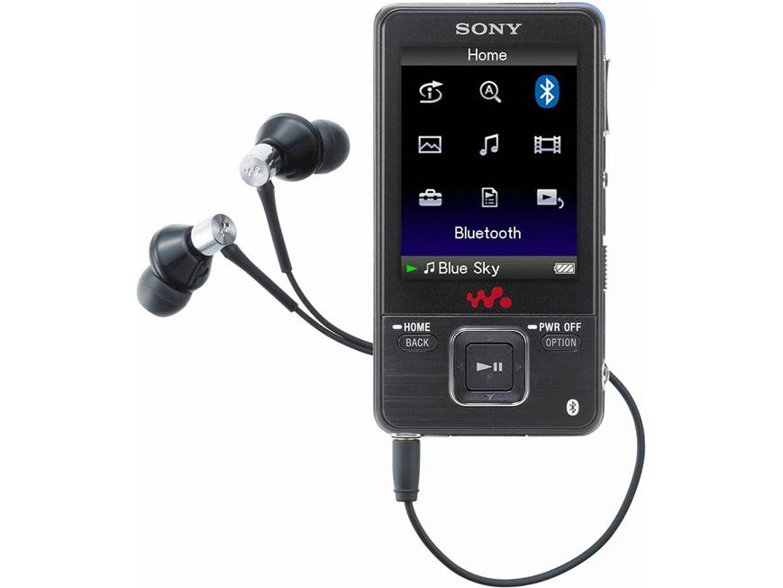 Sony NWZ-A829 Walkman® video/MP3 player with Bluetooth® wireless