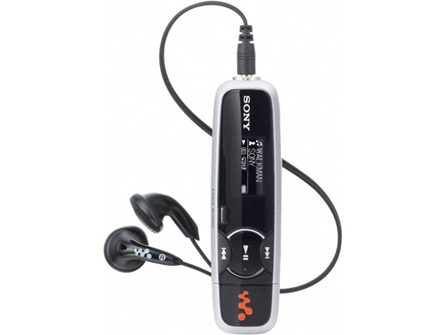 Sony NWZ-B133 1GB Walkman® FM/MP3 player at Crutchfield