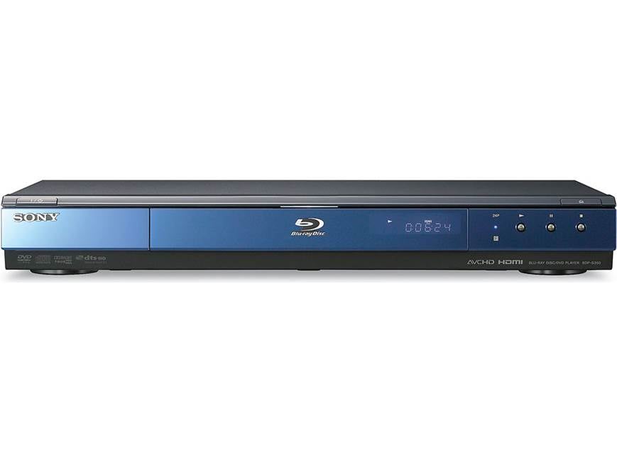 Sony BDP-S350 Blu-ray Disc™ high-definition player at Crutchfield
