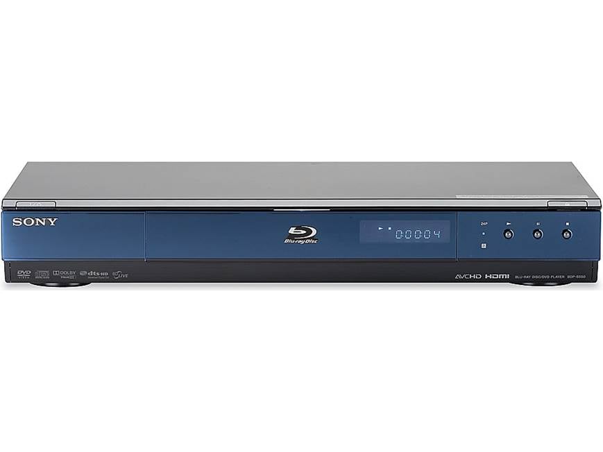 Sony BDP-S550 Blu-ray Disc™ high-definition player at Crutchfield