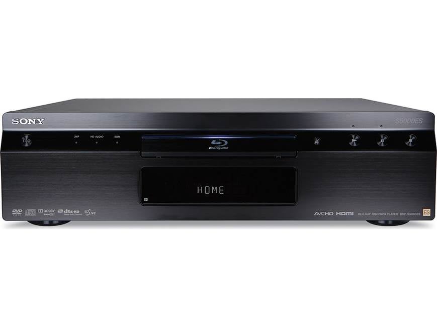Sony ES BDP-S5000ES Blu-ray Disc™ high-definition player at