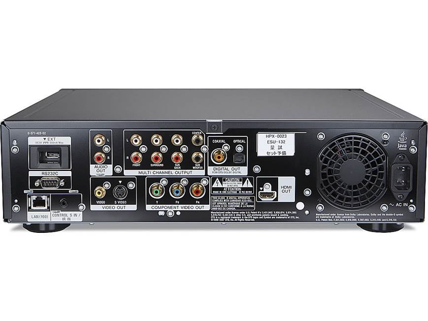 Sony ES BDP-S5000ES Blu-ray Disc™ high-definition player at