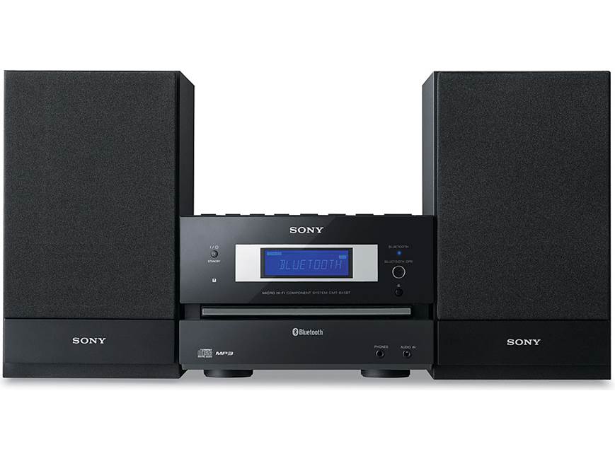 Sony CMT-BX5BT Micro system with Bluetooth® connectivity at