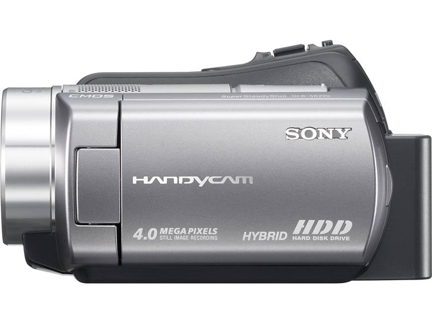 Sony DCR-SR220 Handycam® 60GB hard drive/Memory Stick® camcorder
