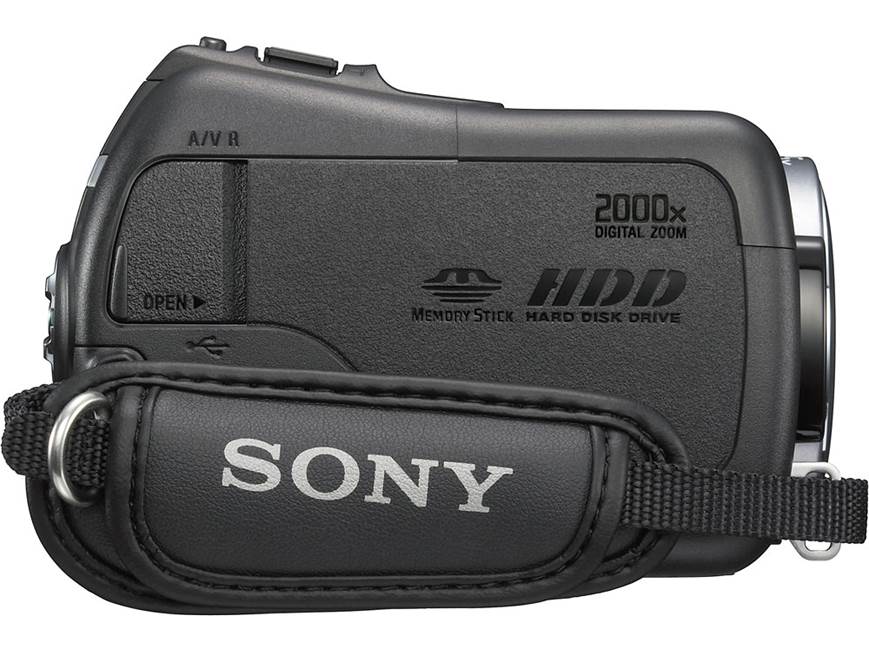 Sony DCR-SR65 40GB hard drive camcorder at Crutchfield