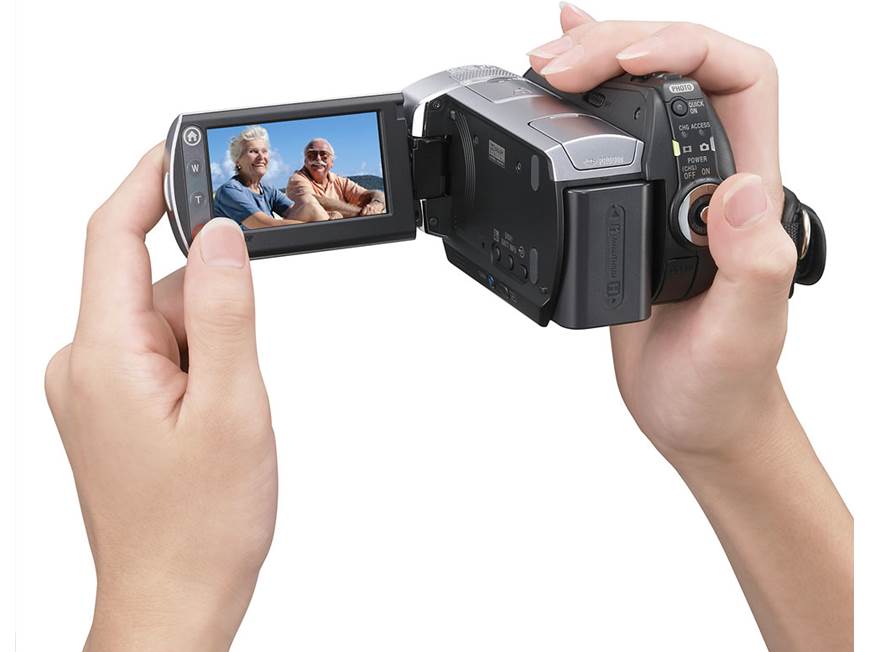 Sony DCR-SR65 40GB hard drive camcorder at Crutchfield