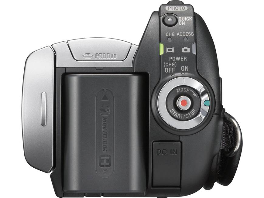 Sony DCR-SR85 60GB hard drive camcorder at Crutchfield