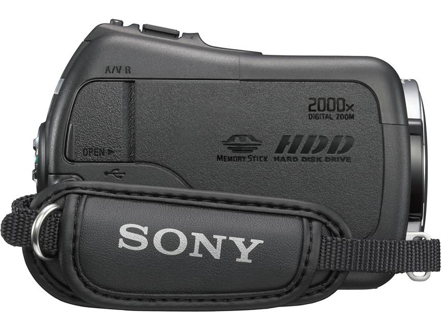 Sony DCR-SR85 60GB hard drive camcorder at Crutchfield