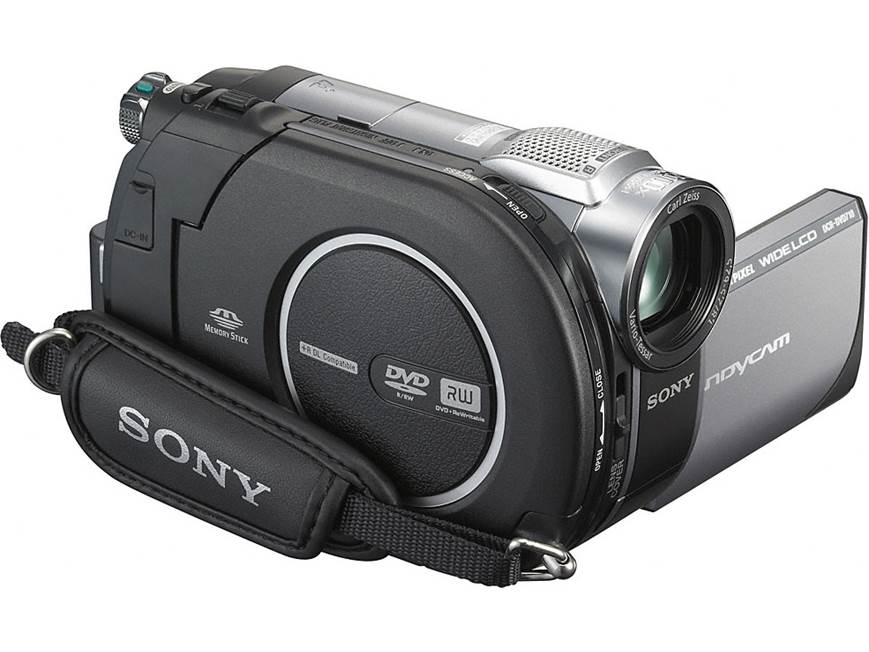 Sony DCR-DVD710 DVD/Memory Stick® camcorder at Crutchfield