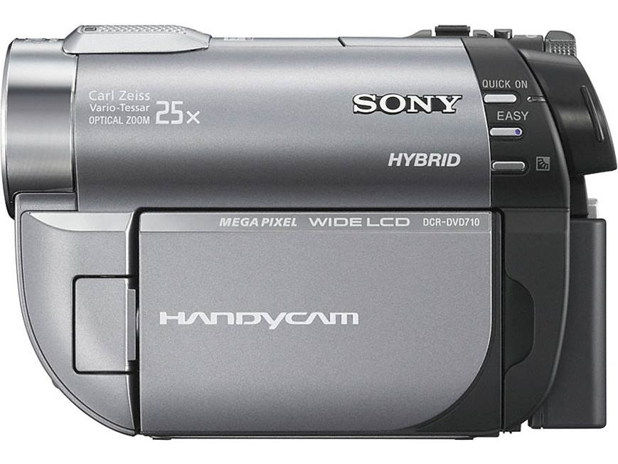 Sony DCR-DVD710 DVD/Memory Stick® camcorder at Crutchfield