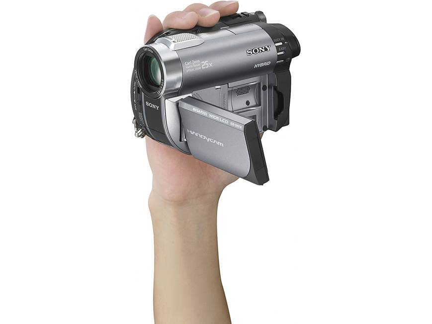 Sony DCR-DVD710 DVD/Memory Stick® camcorder at Crutchfield