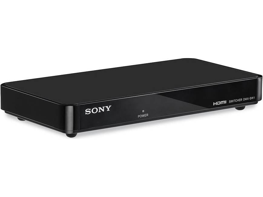 Sony DMX-SW1 BRAVIA® Input Link 4-in/1-out HDMI hub at Crutchfield