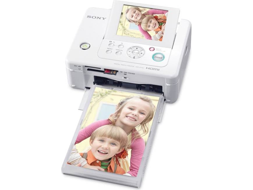 Sony DPP-FP95 Digital photo printer at Crutchfield