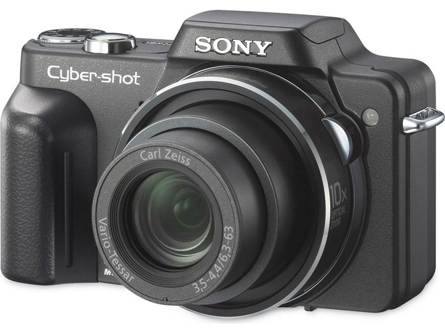 Sony DSC-H10 8.1-megapixel digital camera with 10X optical zoom at