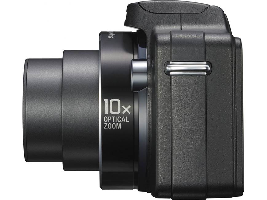 Sony DSC-H10 8.1-megapixel digital camera with 10X optical zoom at