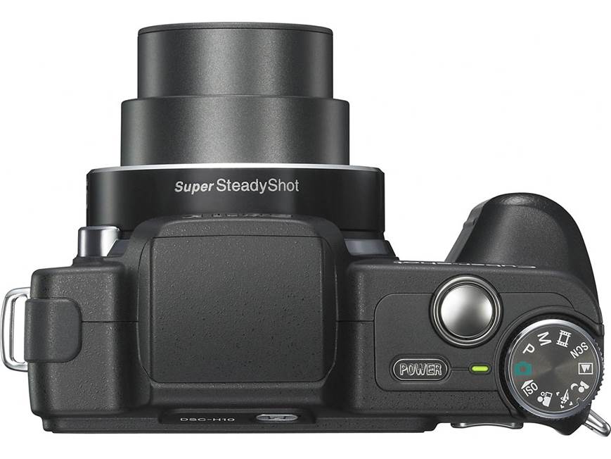 Sony DSC-H10 8.1-megapixel digital camera with 10X optical zoom at