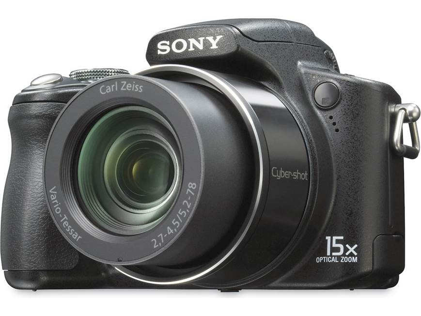 Sony Cyber-shot® DSC-H50 9.1-megapixel digital camera with 15X